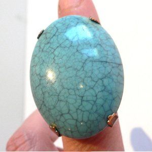 Robin Egg Turquoise Ring